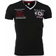 Broder Polo-Spelare - Man T Shirt- 1422Z - Svart
