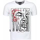 Mike Tyson Tribal - Herr T Shirt - 2311W - Vit