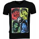 Bruce Lee Ying Yang - Man T Shirt - 2315Z - Svart