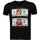 Golden Boy vs Iron Mike - Herr T Shirt - 2011Z - Svart