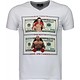Golden Boy vs Iron Mike - Herr T Shirt - 2011W - Vit