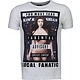 Kim Kardashian Rhinestone - Herr T Shirt - 4779W - Vit