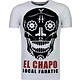 El Chapo Flockprint - Herr T Shirt - 5084W - Vit