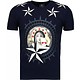 Holy Mary Stars Rhinestone - Herr T Shirt - 5097N - Marinblå