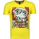 Poppin Stewie - T Shirt Herr - 1498G - Gul