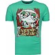 Poppin Stewie - Herr T Shirt - 1498T - Turkos
