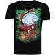 Rich Stewie Money World - Man T Shirt - 2005Z - Svart