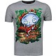 Rich Stewie Money World - T Shirt Herr - 2005G  - Grå