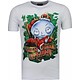 Rich Stewie Money World - Herr T Shirt - 2005W - Vit