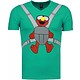Baby Bear Roliga - Herr T Shirt - 54009MG - Mintgrön