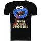 Cookies Roliga T shirts Online - Man T Shirt - 51005Z - Svart