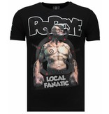 Local Fanatic The Sailor Man - Strass T Shirt Herren - Schwarz Local Fanatic The Sailor Man - Strass T Shirt Herren - Schwarz