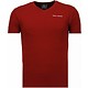Exklusiv V Neck - T-Shirt Herren - Bordeaux