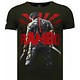 Rambo Shine - Strass T Shirt Herren - Grün