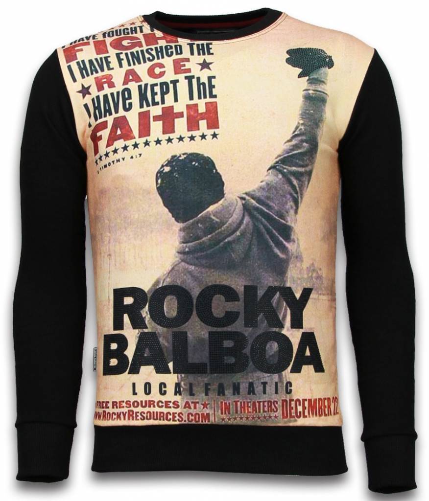 Rocky balboa sweatshirt clearance