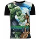 Vendetta - Digital Strass T Shirt Herren - Schwarz