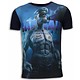 Captain Sailor Man - Digital Strass T-shirt - Marine