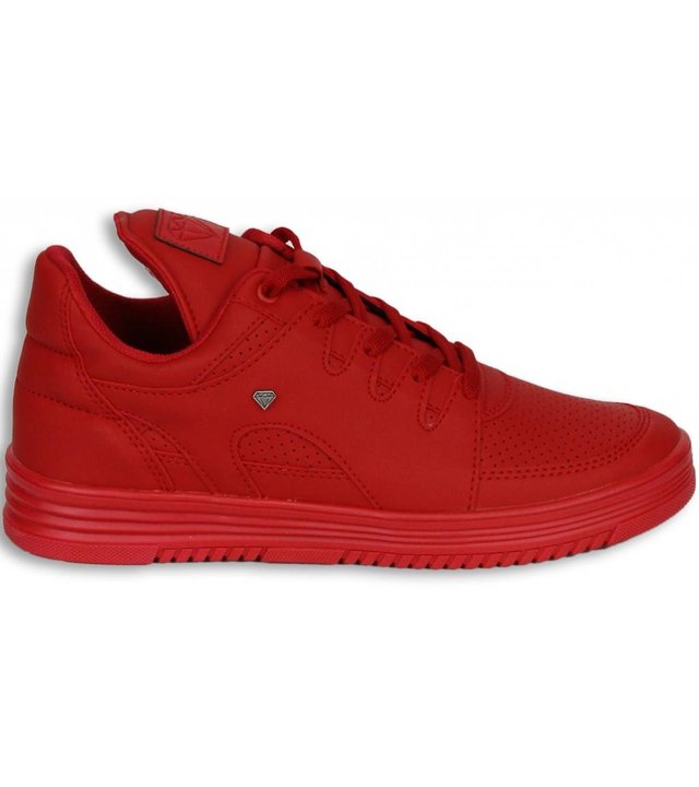 Cash Money Sneakers - Schuhe Herren - Rot