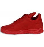 Cash Money Sneakers - Schuhe Herren - Rot