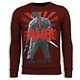 Rambo - Strass Sweater - Bordeaux