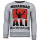 Muhammad Ali - Strass Sweater - Grau