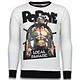 Popeye - Strass Sweater - Weiß