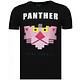 Panther For A Cougar - Strass T-shirt - Schwarz