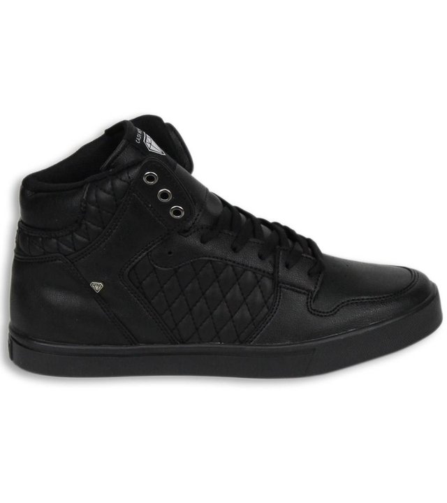 Cash Money Sneakers - Schuhe hoch Herren -Schwarz