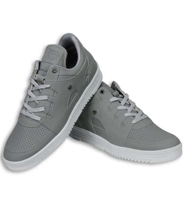 Cash Money Sneakers Low - Schuhe - Grau