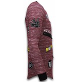 Local Fanatic Longfit Embriordry - Sweater Patches - Elite Crew - Bordeaux