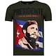 Presidente -  Strass  T-shirt - Grün