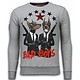 Bad Boys - Strass Sweater - Grau