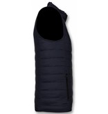 Y chromosome Bodywärmer Herren - Casual Bodywärmer - Blau