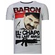 Cocaine Cowboy - Strass T-shirt - Weiß