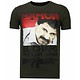 Cocaine Cowboy - Strass T-shirt - Grün