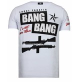 Local Fanatic Loyalty Marilyn - Strass T-shirt - Weiß Local Fanatic Loyalty Marilyn - Strass T-shirt - Weiß
