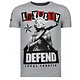 Loyalty Marilyn - Strass T-shirt - Grau
