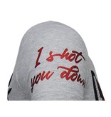 Local Fanatic Loyalty Marilyn - Strass T-shirt - Grau Local Fanatic Loyalty Marilyn - Strass T-shirt - Grau