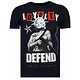 Loyalty Marilyn - Strass T-shirt - Blau