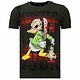 Hunter Duck - Strass T-shirt - Grün