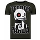 Terror Panda - Strass T-shirt - Grün