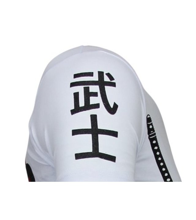 Local Fanatic Killer Bitch - Strass T-shirt - Weiß