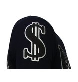 Local Fanatic Billionaire Boss - StrassT-shirt - Blau