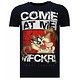 Taz Mania - Strass T-shirt - Blau