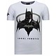 Badman - Strass T-shirt - Weiß