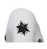 Local Fanatic Bandit Chief - Strass T-shirt - Weiß