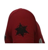 Local Fanatic Bandit Chief - Strass T-shirt - Bordeaux