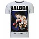 Balboa - Strass T-shirt - Weiß