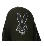 Local Fanatic Killer Bunny - Strass T-shirt - Grün