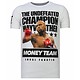 Money Team Champ - Strass T-shirt - Weiß